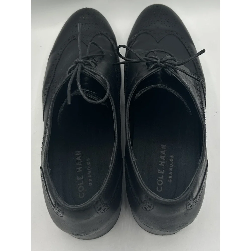 Cole Haan Grand OS C24167 Black Dress Shoes Men's Size 13M - Picture 4 of 5